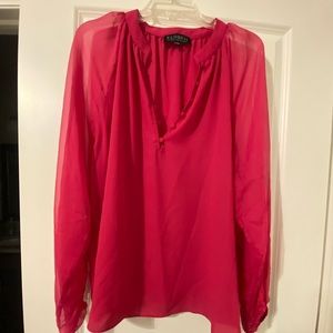 Pink Eloquii Blouse